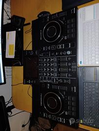 Denon SC LIVE 4 con DECKSAVER UDG