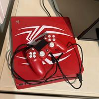 Playstation 4 limited edition di Spiderman
