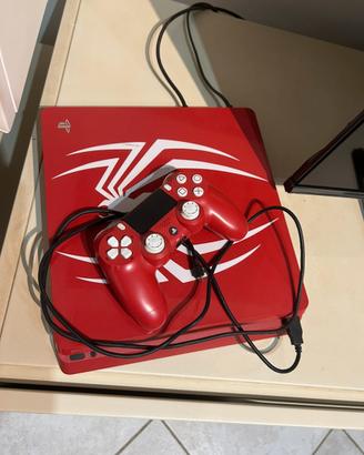 Playstation 4 limited edition di Spiderman