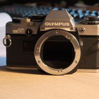 Olympus OM10 revisionare meccanismo di scatto