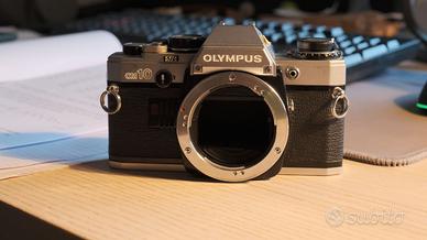 Olympus OM10 revisionare meccanismo di scatto