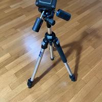 Cavalletto Manfrotto 055pro + testa 039