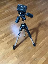 Cavalletto Manfrotto 055pro + testa 039