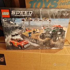 lego 75894 Speed Champions  Mini Cooper