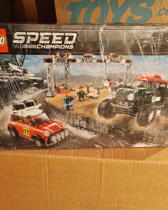 lego 75894 Speed Champions  Mini Cooper