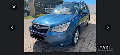 Subaru Forester 2.0D Sport Style