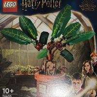 Lego Harry Potter Mandragola