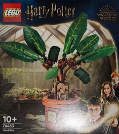 Lego Harry Potter Mandragola