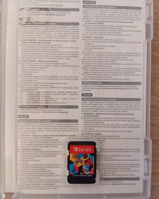 Nintendo Labo -Kit 01- Schedina