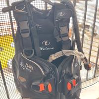 jacket immersione con muta taglia S donna 