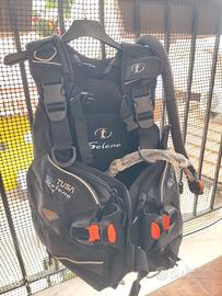 jacket immersione con muta taglia S donna 