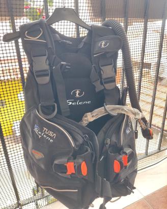 jacket immersione con muta taglia S donna 