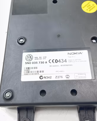 CENTRALINA BLUETOOTH TELEFONO VOLKSWAGEN Golf 6 Be