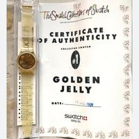 SWATCH SPECIAL “GOLDEN JELLY” 1990
