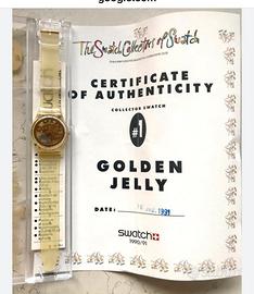 SWATCH SPECIAL “GOLDEN JELLY” 1990