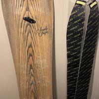 Splitboard Sandy Shapes Virtuosa 169 W + pelli