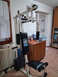 panca pesi multifunzione 