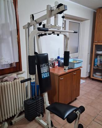 panca pesi multifunzione 
