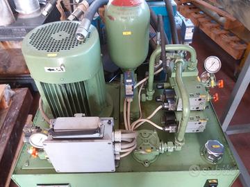 centralina spaccalegna