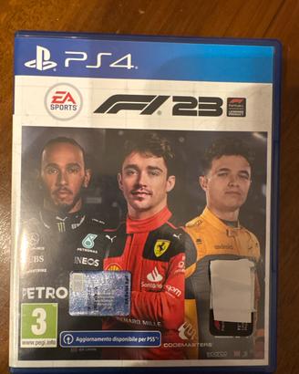 F1 23 ps4