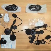Coppia interfono Bluetooth - NUOVO