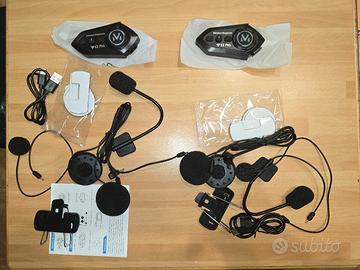 Coppia interfono Bluetooth - NUOVO