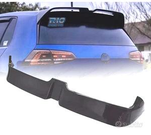 SPOILER ALETTONE VOLKSWAGEN VW GOLF 7 7.5 LOOK OET