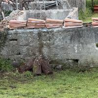 Tegole antiche ca 34 pezzi