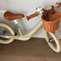 Bicicletta senza pedali Kinderkraft RAPID 2 verde