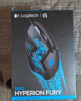 logitech Hyperion Fury G402
