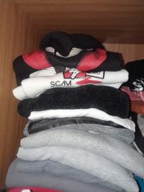 maglioni lana senza cappuccio o non felpe con capp