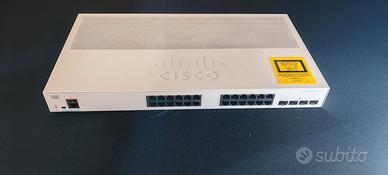 Cisco CBS350-24T-4G switch managed