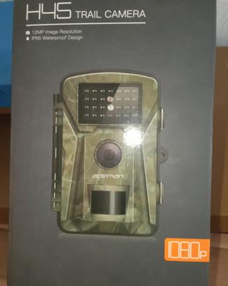 TELECAMERA CAMPAGNA A BATTERIA