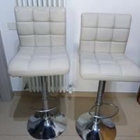 Sgabelli da cucina in ecopelle