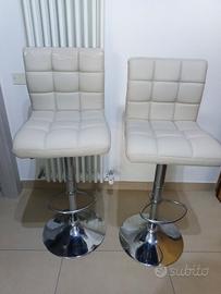 Sgabelli da cucina in ecopelle