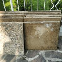 Mattonelle per giardino 50x50
