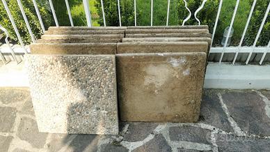 Mattonelle per giardino 50x50