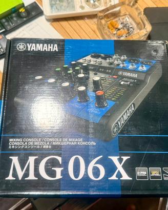 Yamaha MG06X Praticamente NUOVO!