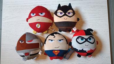 Lotto peluche Justice League DC Superman Flash
