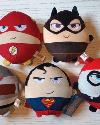 Lotto peluche Justice League DC Superman Flash
