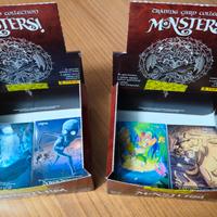 Carte comuni NON Holo Monsters! Panini DarioMoccia