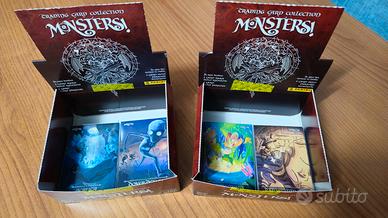 Carte comuni NON Holo Monsters! Panini DarioMoccia