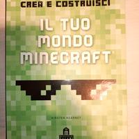 libro crea e costruisci il tuo mondo Minecraft