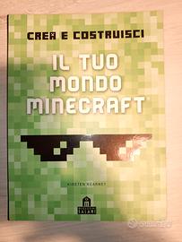 libro crea e costruisci il tuo mondo Minecraft