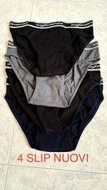 Slip uomo rossoporpora