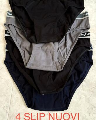 Slip uomo rossoporpora
