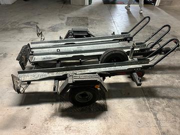 Carrello porta moto elllebi 2012