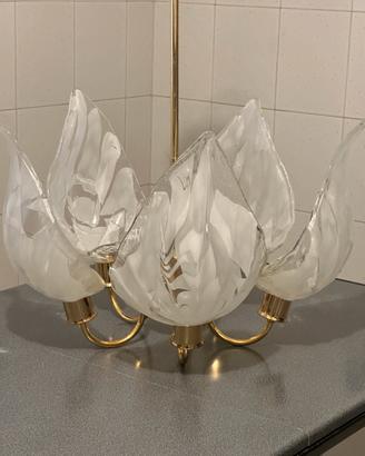Lampadario in vetro di Murano “La Murrina”