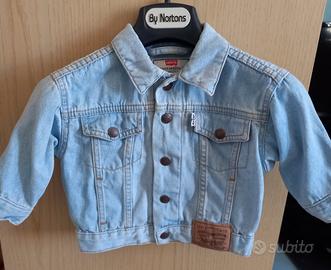 giubbino jeans Levi's bambino anni 90