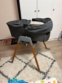 Navicella Chicco e supporto